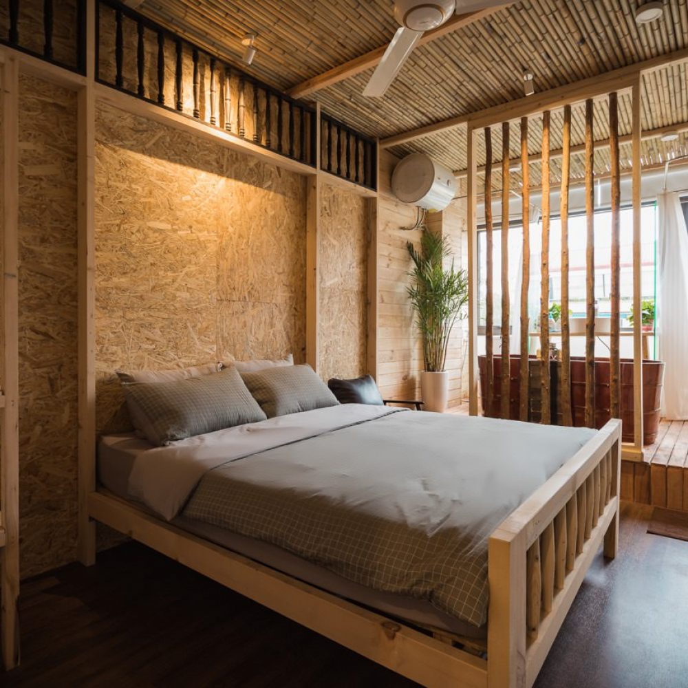 Phòng Rooftop View Lotus Homestay